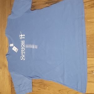 NWT Wine lover's Screw It t-shirt for women's in XL